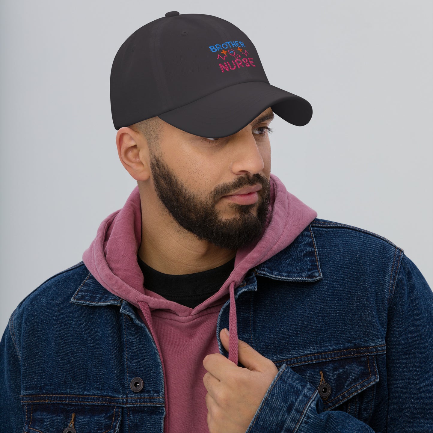 Brother Of A Nurse Unisex hat