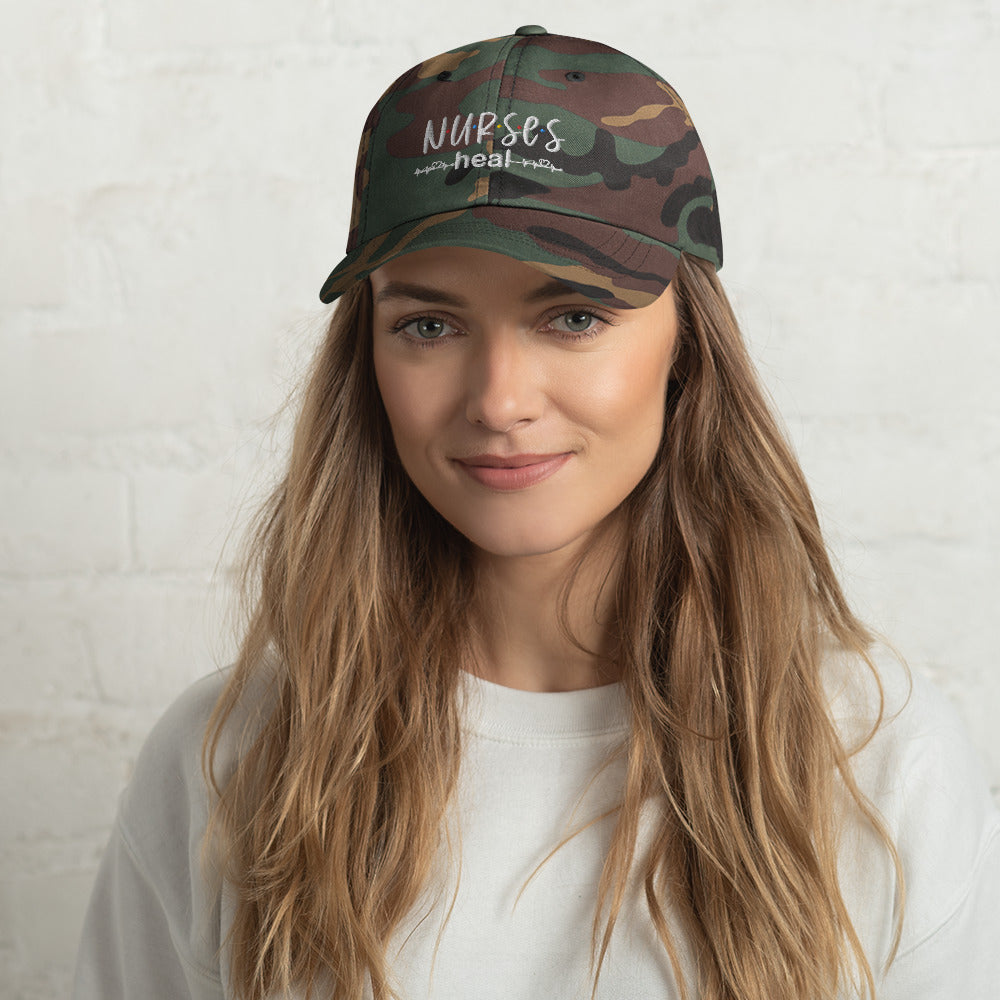 Nurses Heal Unisex hat