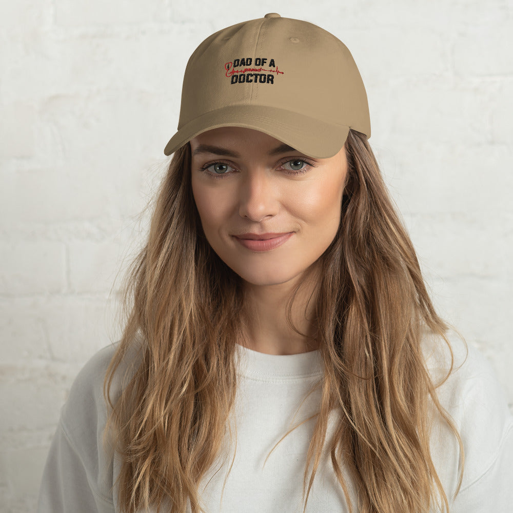 Dad Of A Proud Doctor Unisex hat