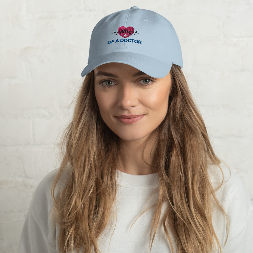 Wife Of A Doctor Unisex hat