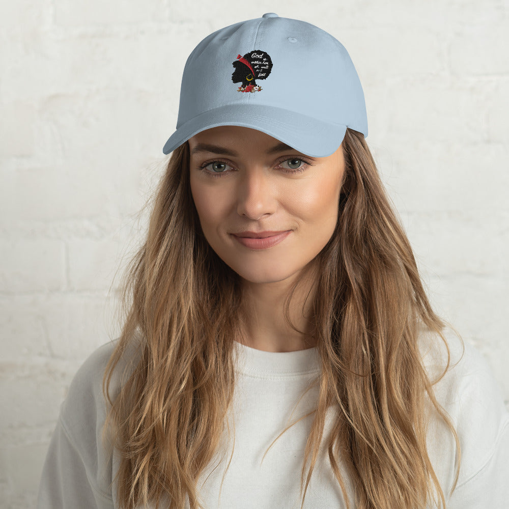 God Is Within Her She Will Not Fall Unisex hat