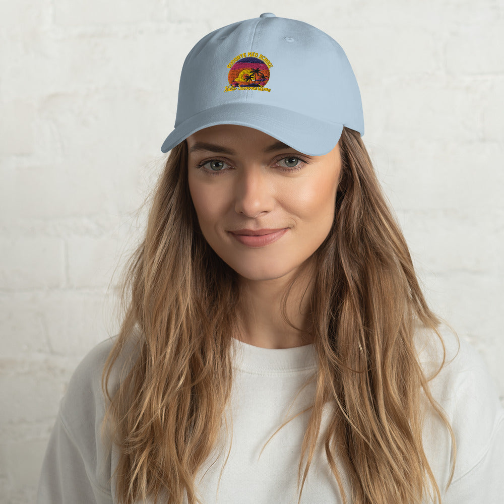 Goodbye Med School Unisex hat