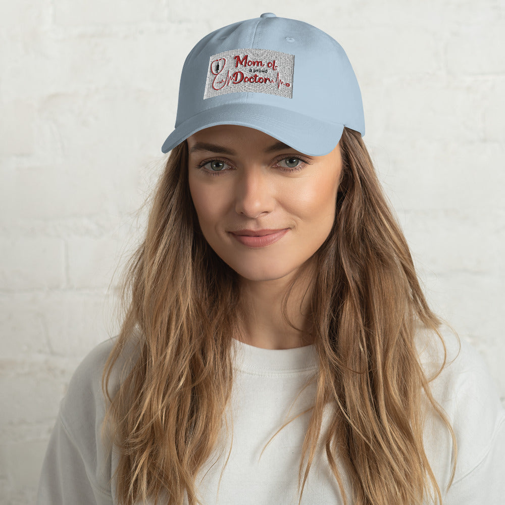 Mom Of A Proud Doctor Unisex hat