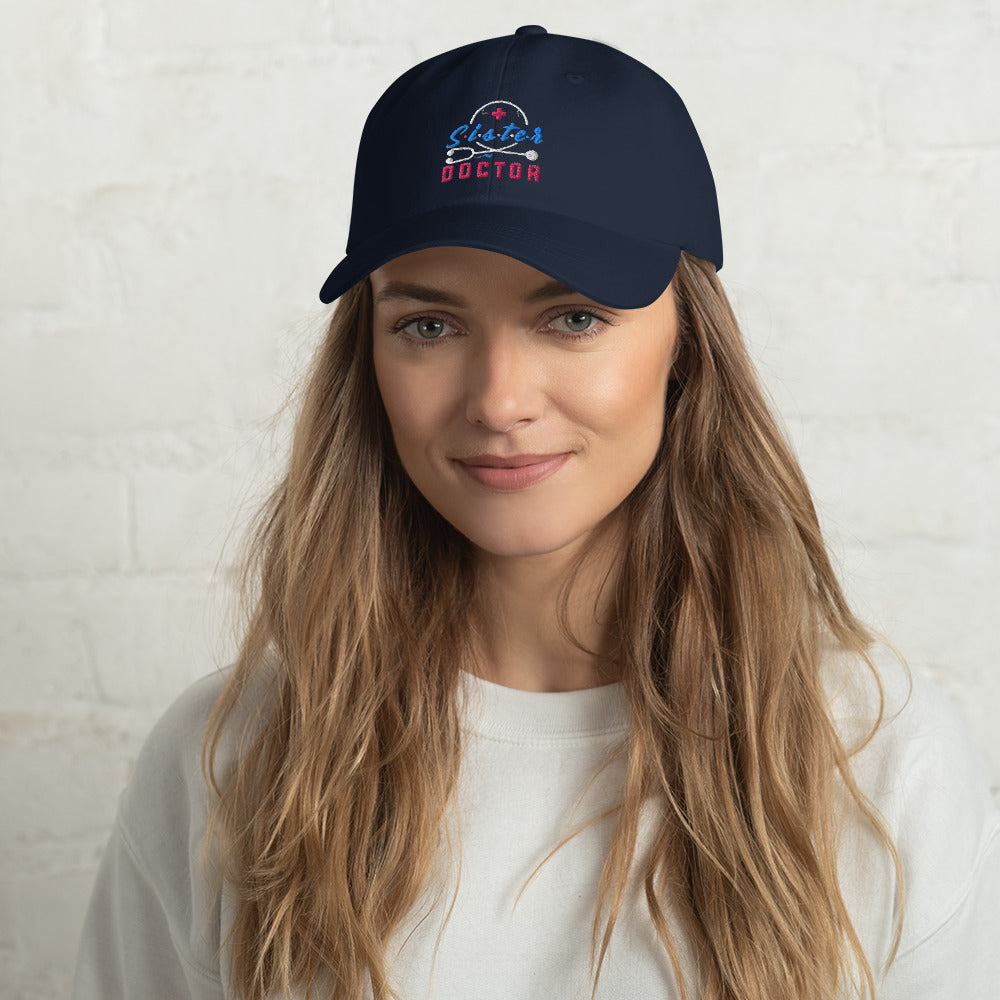 Sister Of A Doctor Unisex hat