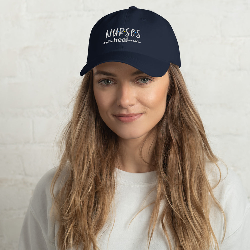 Nurses Heal Unisex hat