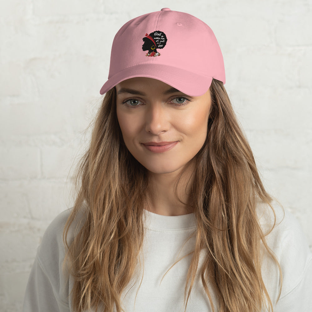 God Is Within Her She Will Not Fall Unisex hat