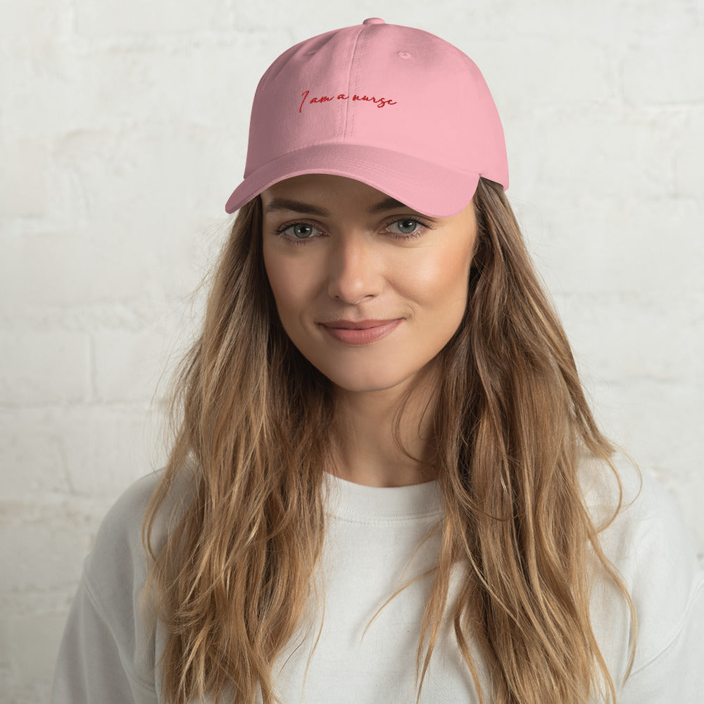 I Am A Nurse Unisex hat