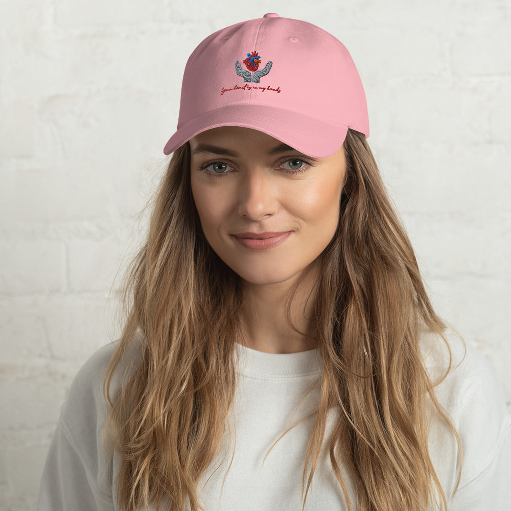 Your Heart Is In My Hands Unisex hat