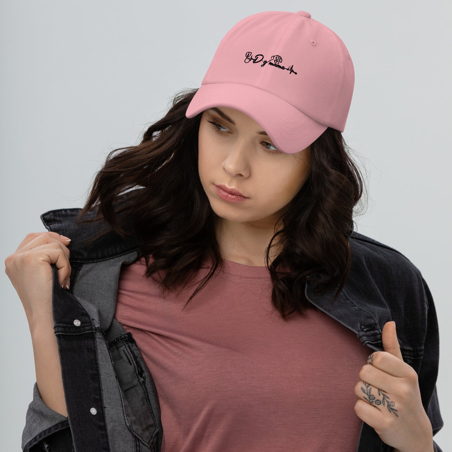 Dog mama Unisex hat