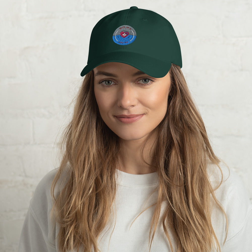 Wife Of A Doctor Unisex hat