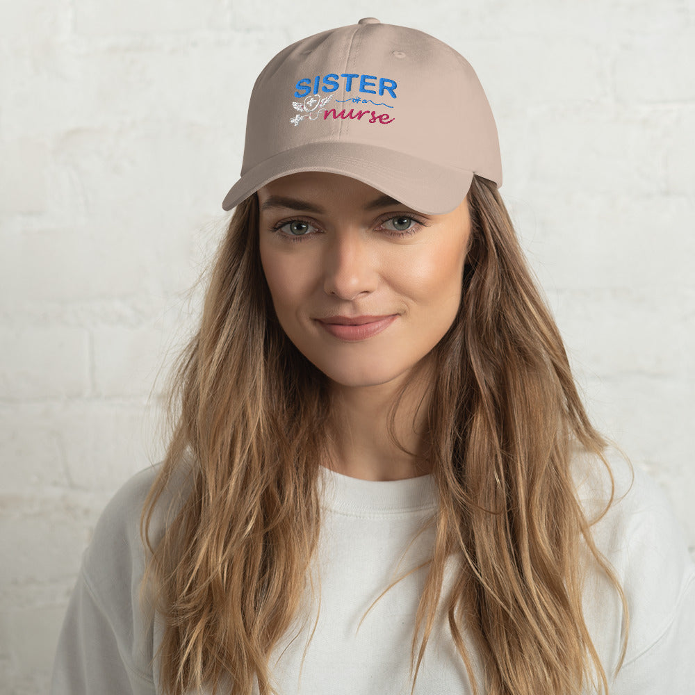 Sister Of A Nurse Unisex hat