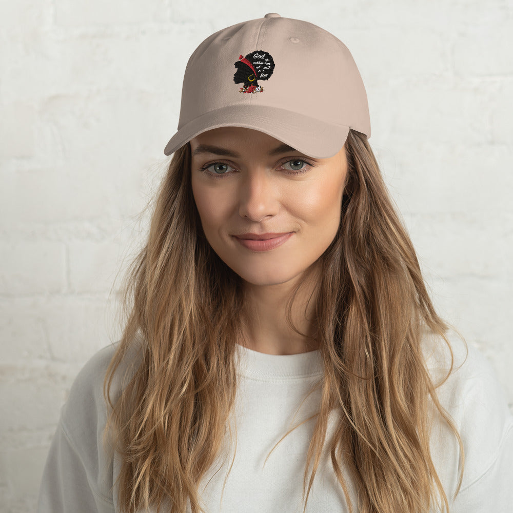 God Is Within Her She Will Not Fall Unisex hat