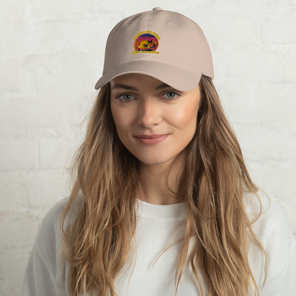 Goodbye Med School Unisex hat