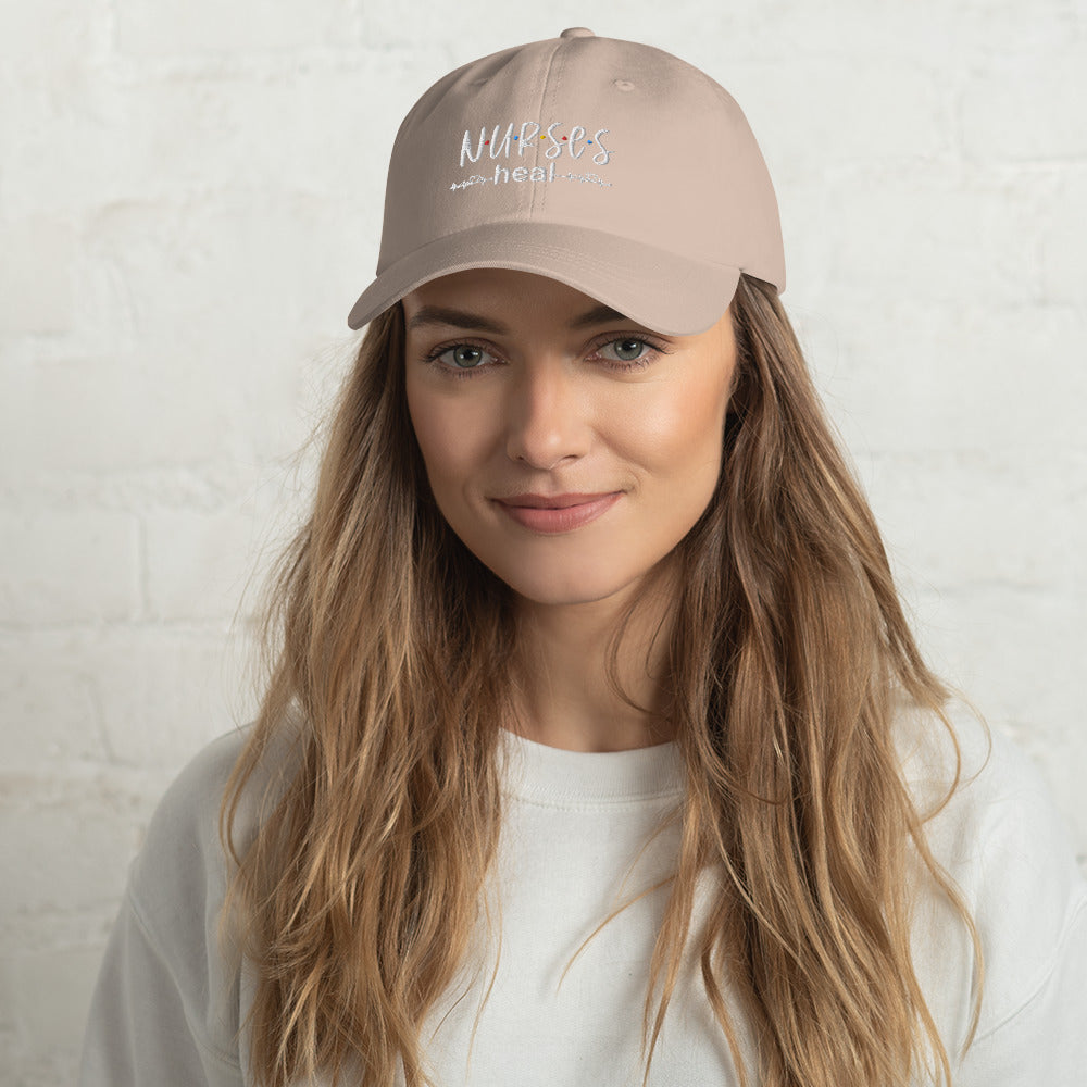 Nurses Heal Unisex hat