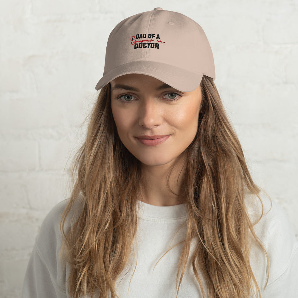 Dad Of A Proud Doctor Unisex hat