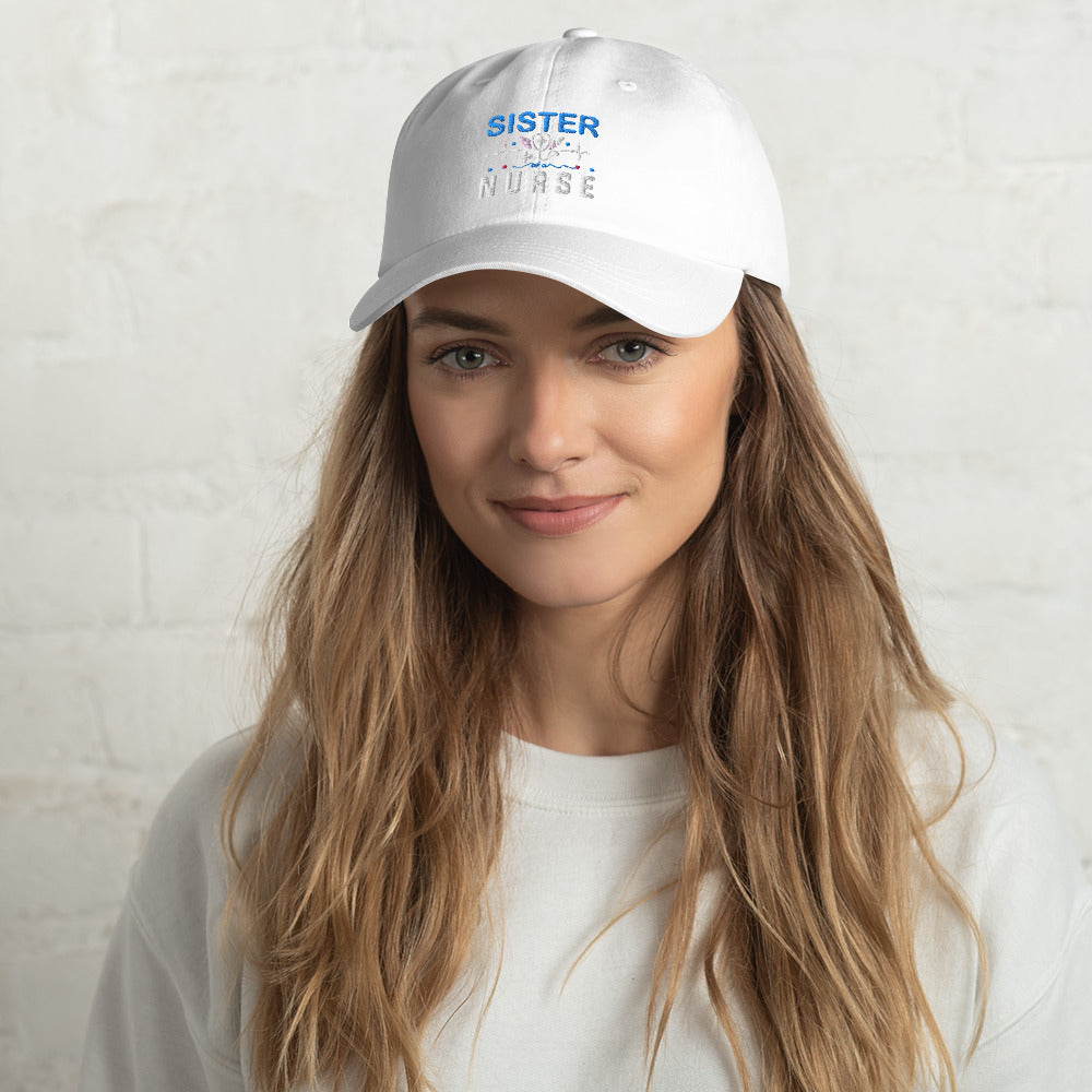 Sister Of A Nurse Unisex hat