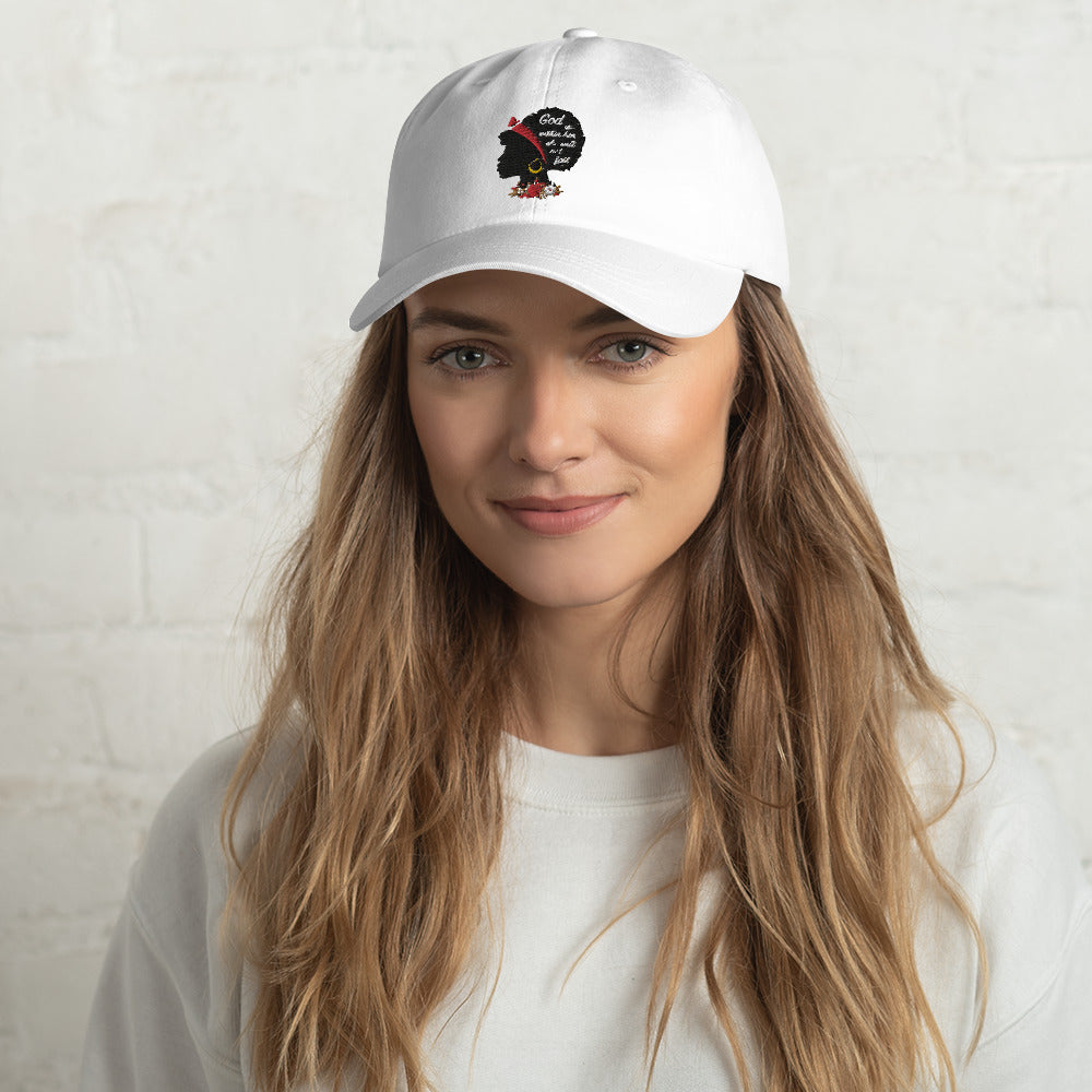 God Is Within Her She Will Not Fall Unisex hat