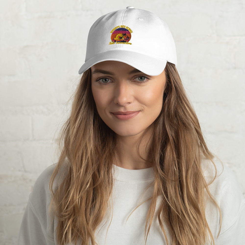 Goodbye Med School Unisex hat