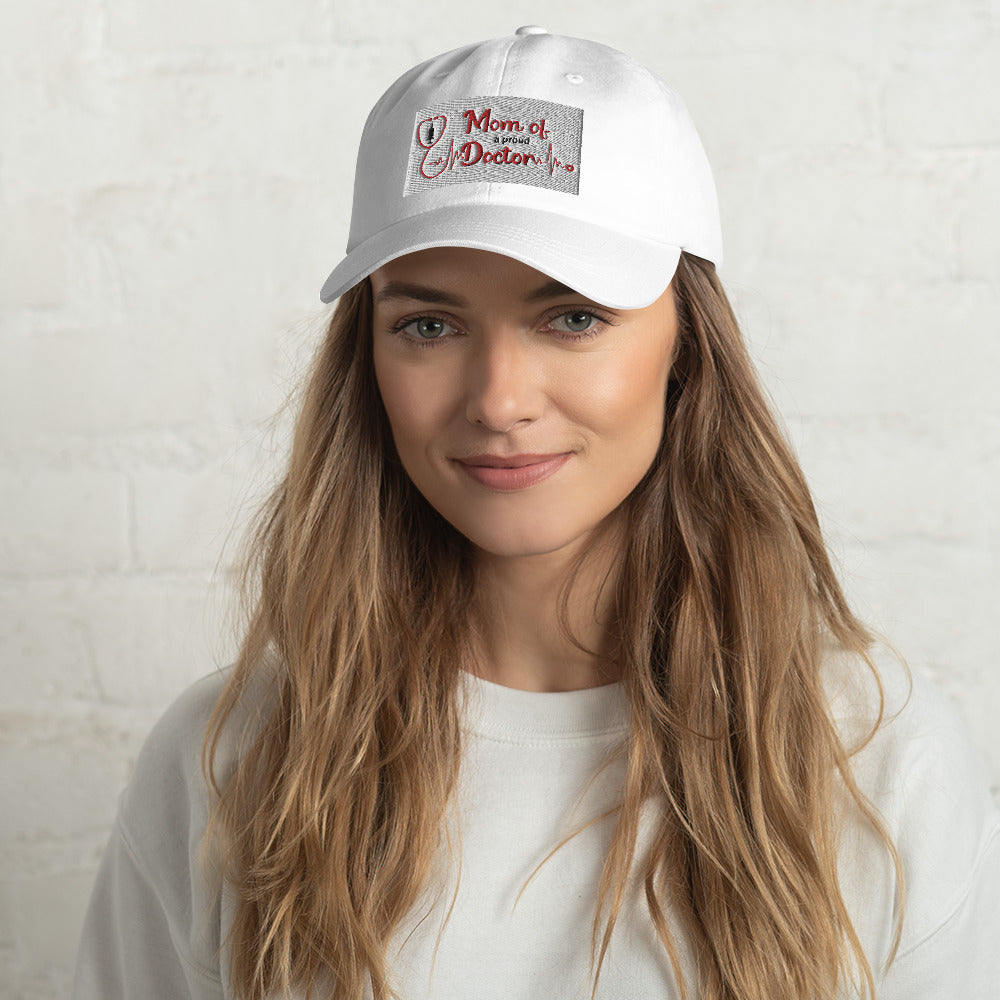 Mom Of A Proud Doctor Unisex hat