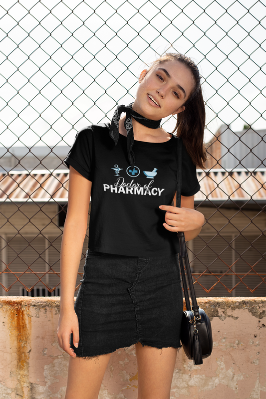 Doctor Of Pharmacy Crop Top