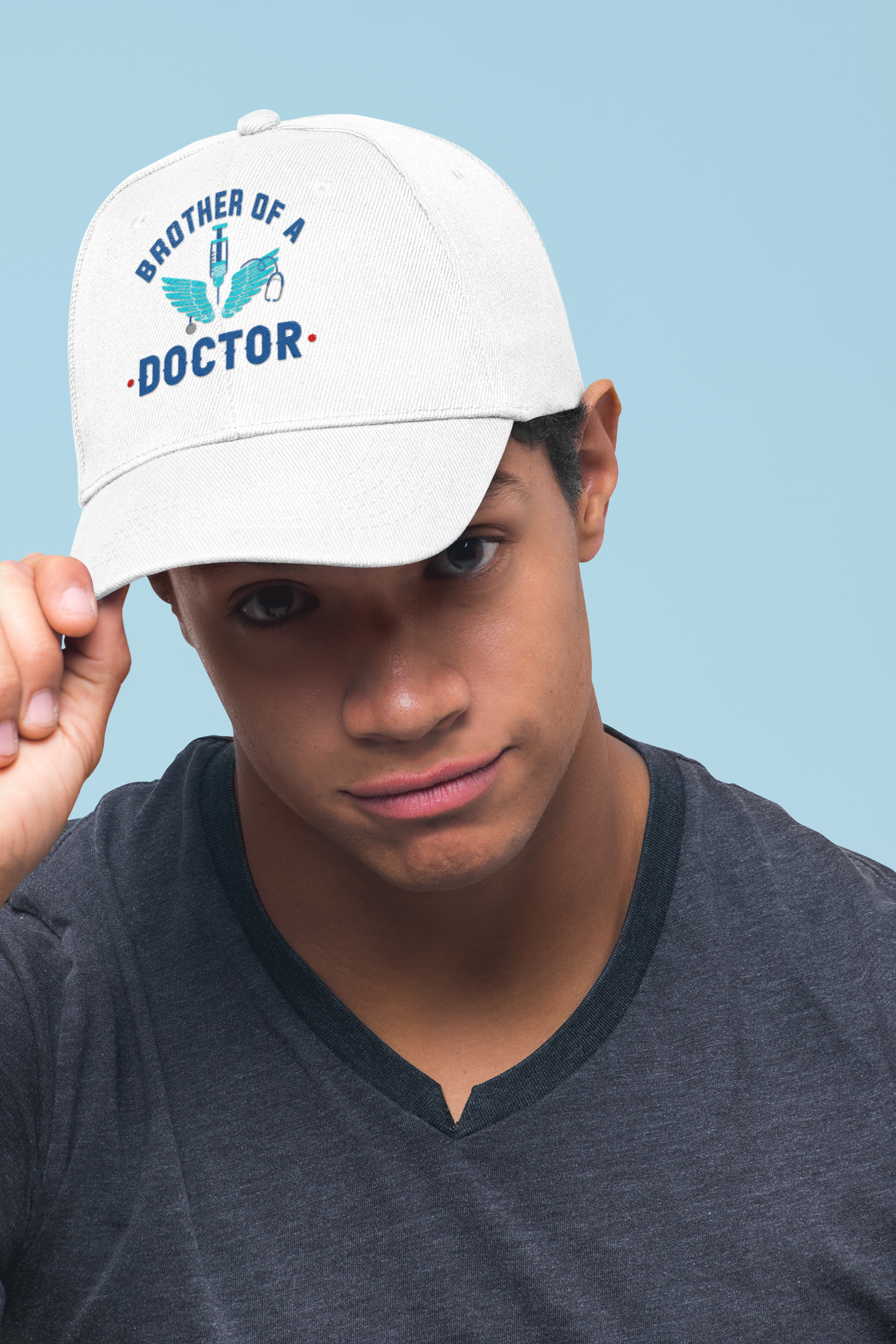 Brother Of A Doctor Unisex hat