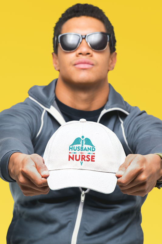 Husband Of A Nurse Unisex hat