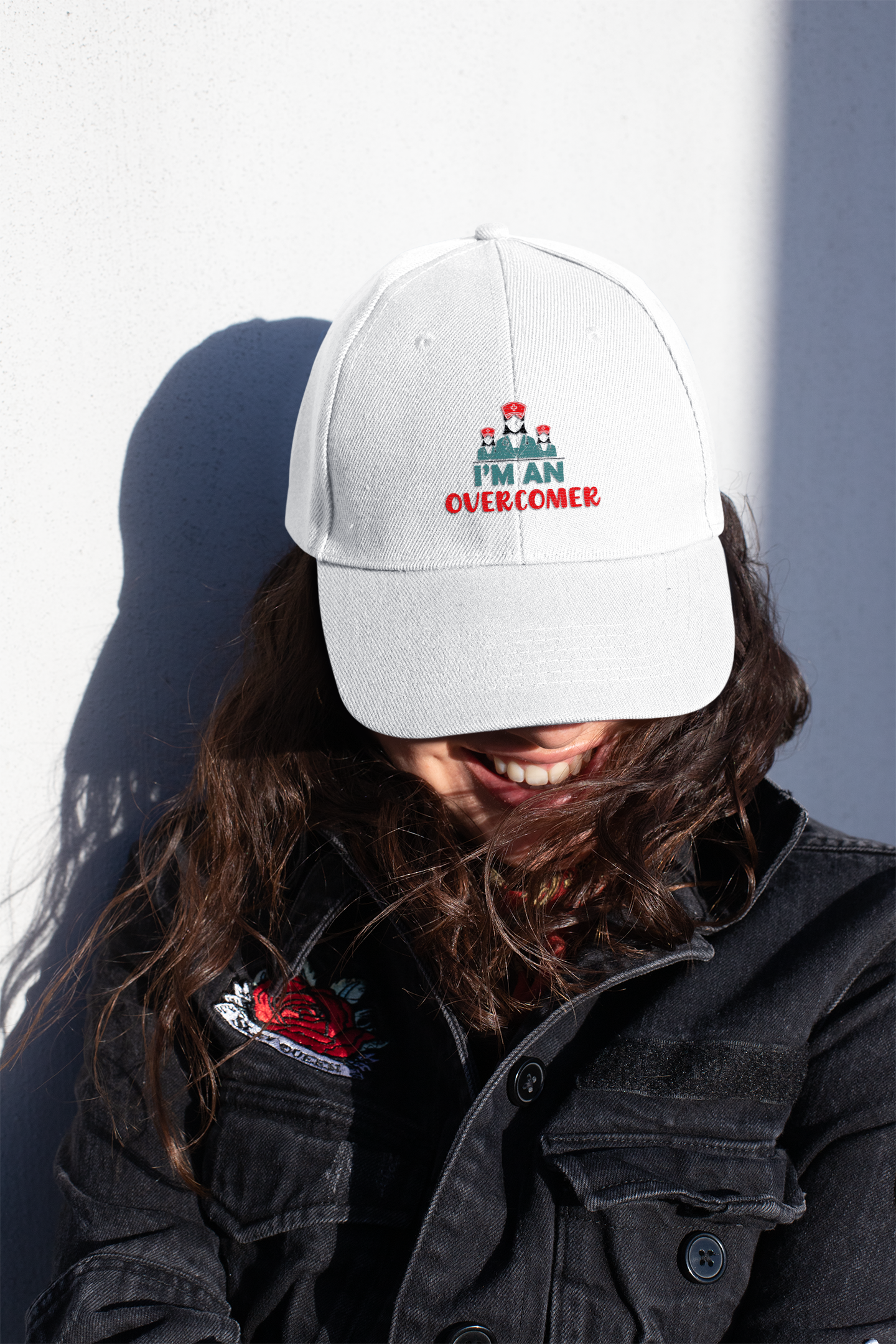 I Am An Overcomer Unisex hat