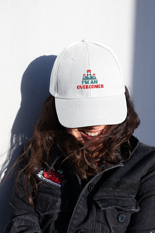 I Am An Overcomer Unisex hat