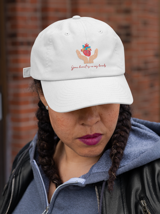 Your Heart Is In My Hands Unisex hat