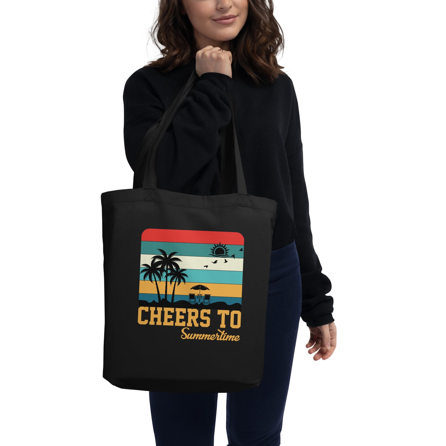 Cheers To Summertime Tote Bag