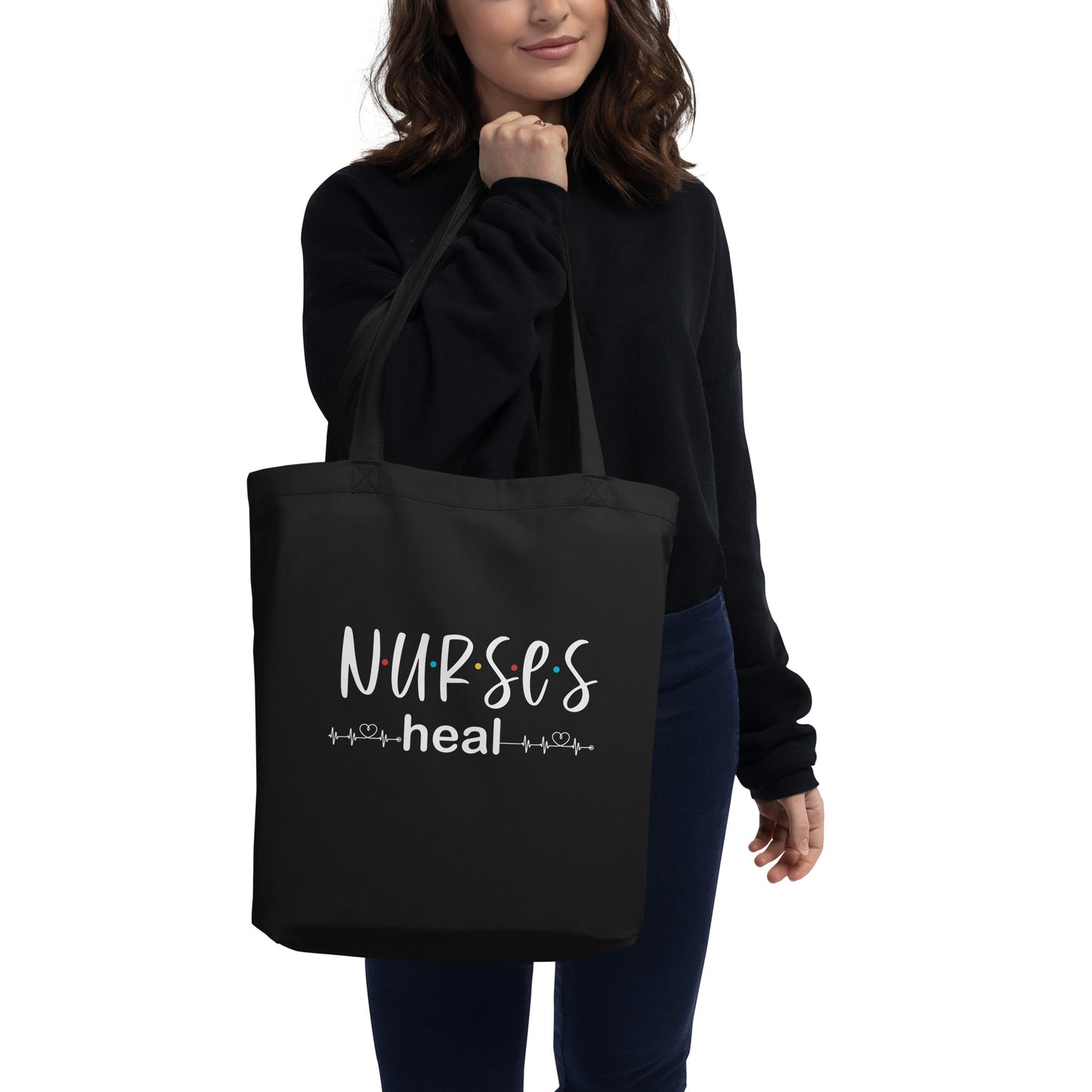 Nurses Heal Tote Bag