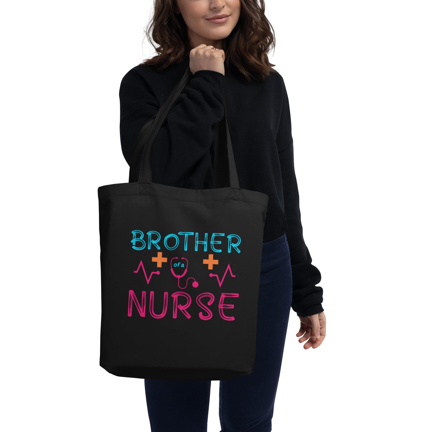 Brother Of A Nurse Tote Bag