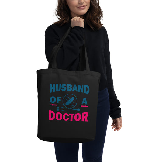 Husband Of A Doctor Tote Bag