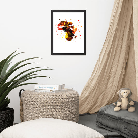 Mom With Child Framed poster