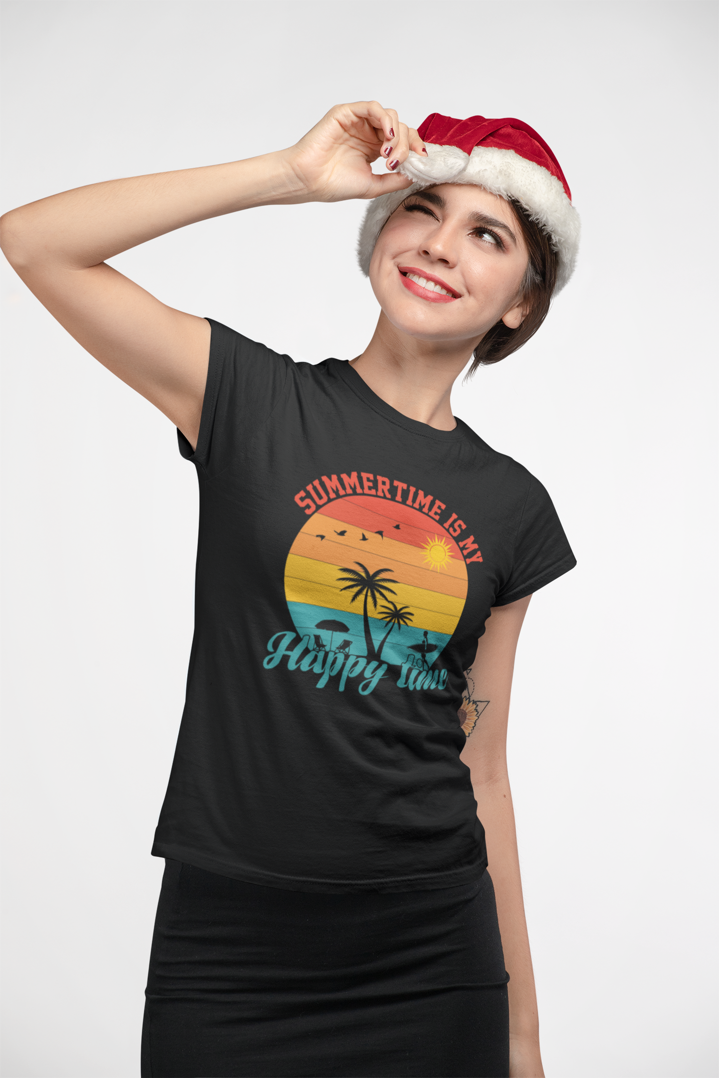 Summertime Is My Happy Time Unisex t-shirt