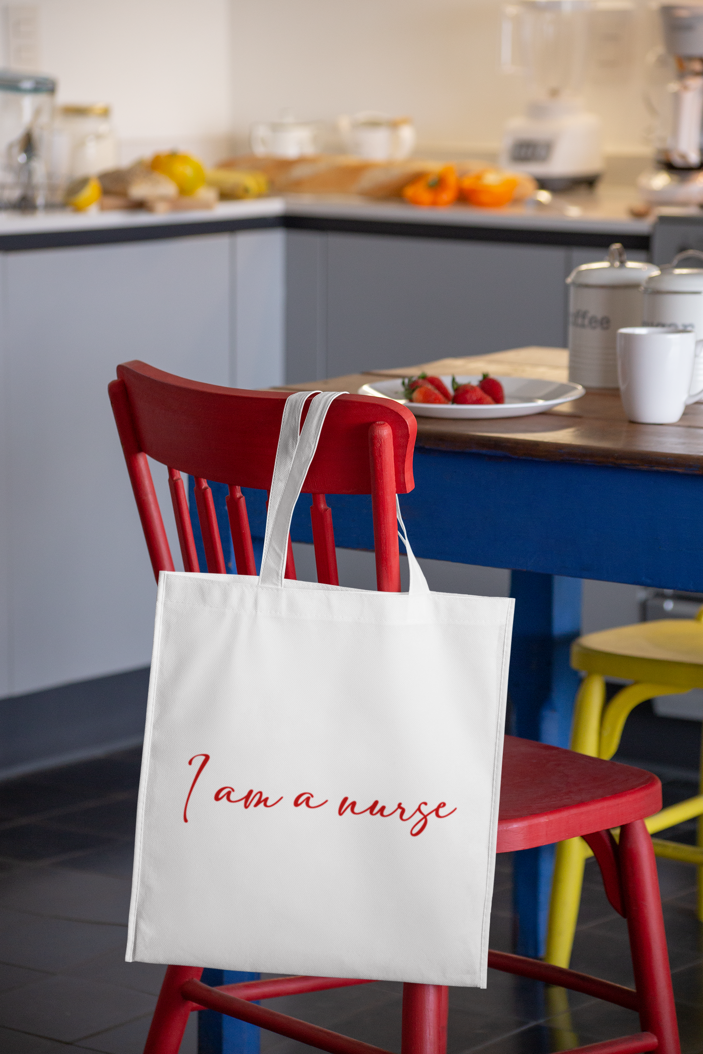 I am A Nurse Tote bag