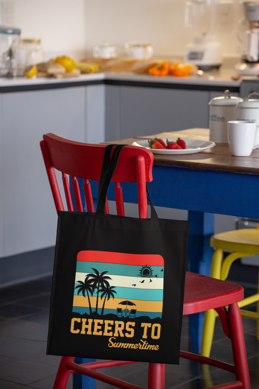 Cheers To Summertime Tote Bag