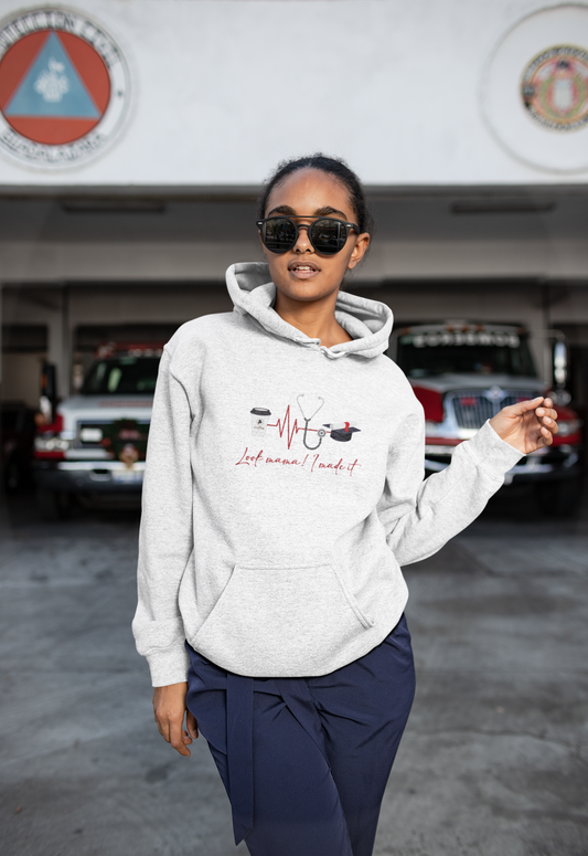 Look Mama! I Made It Unisex Hoodie