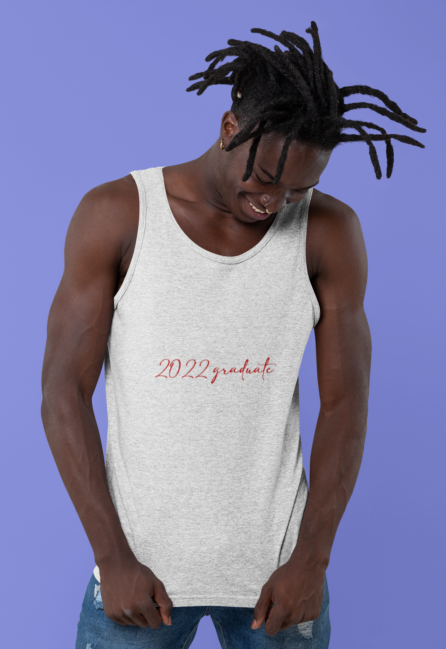 2022 Graduate Men's Unisex Tank Top