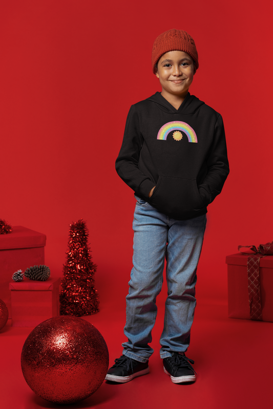 Rainbow Kids Hoodie