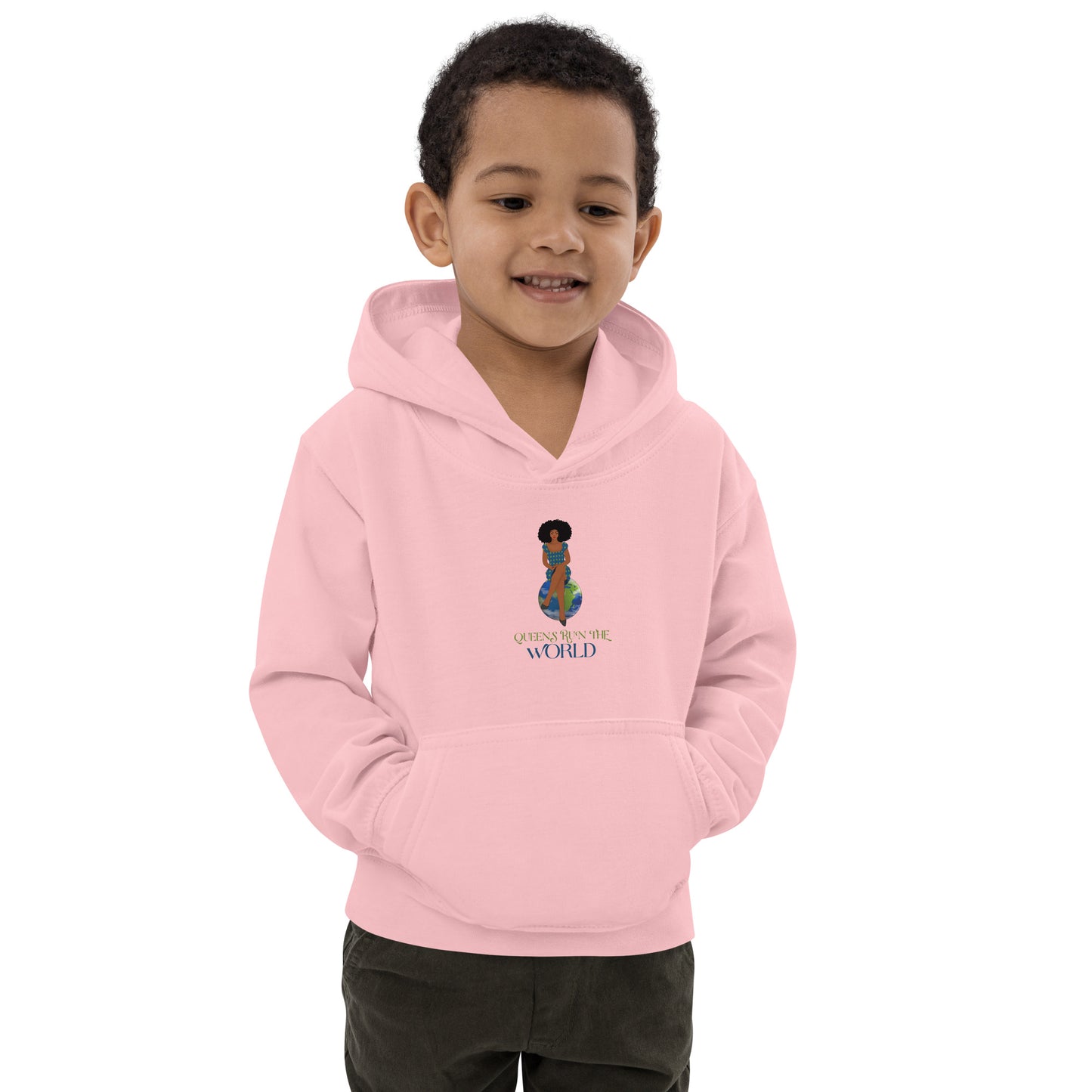 “Queens” Run The World Kids Hoodie