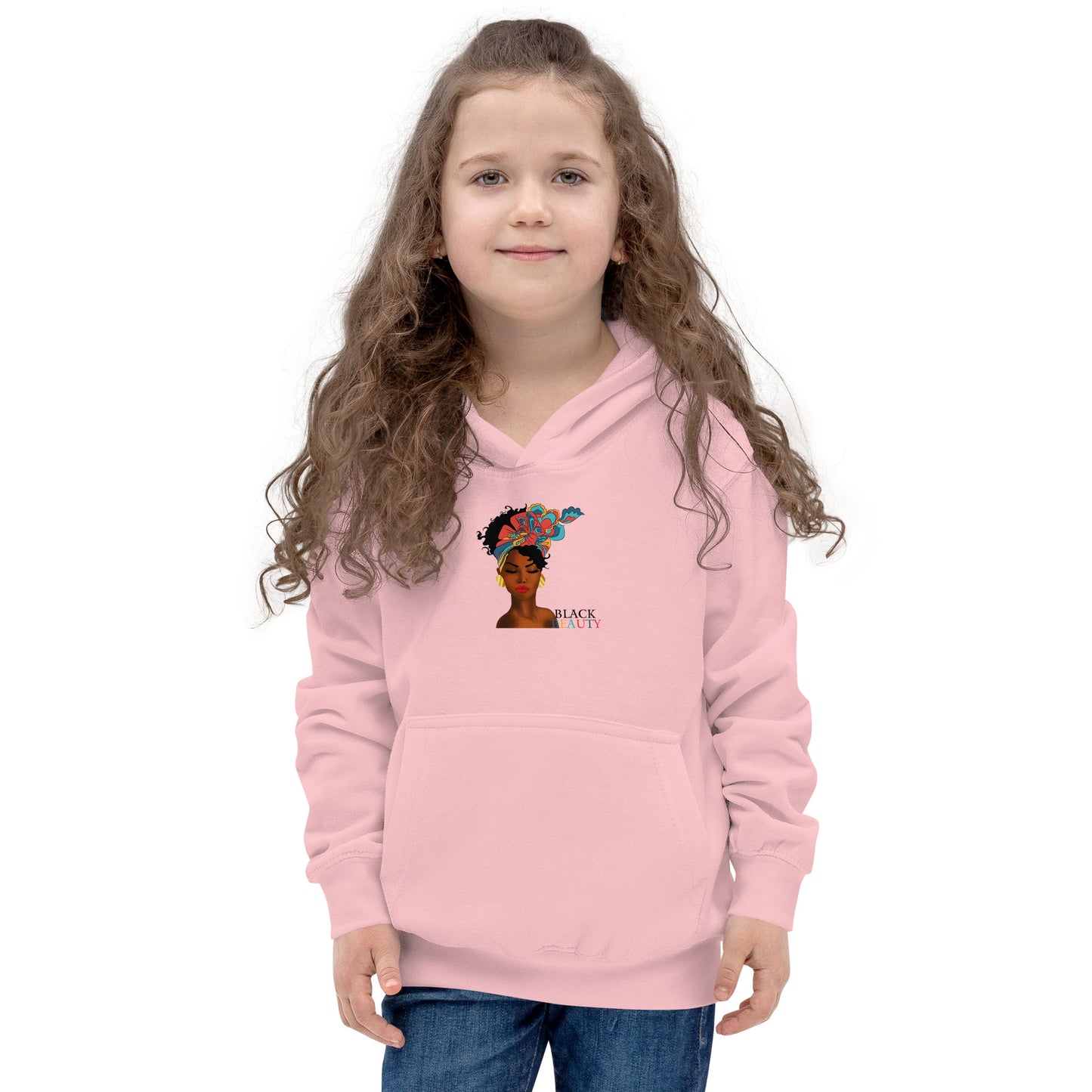 Black Beauty Kids Hoodie