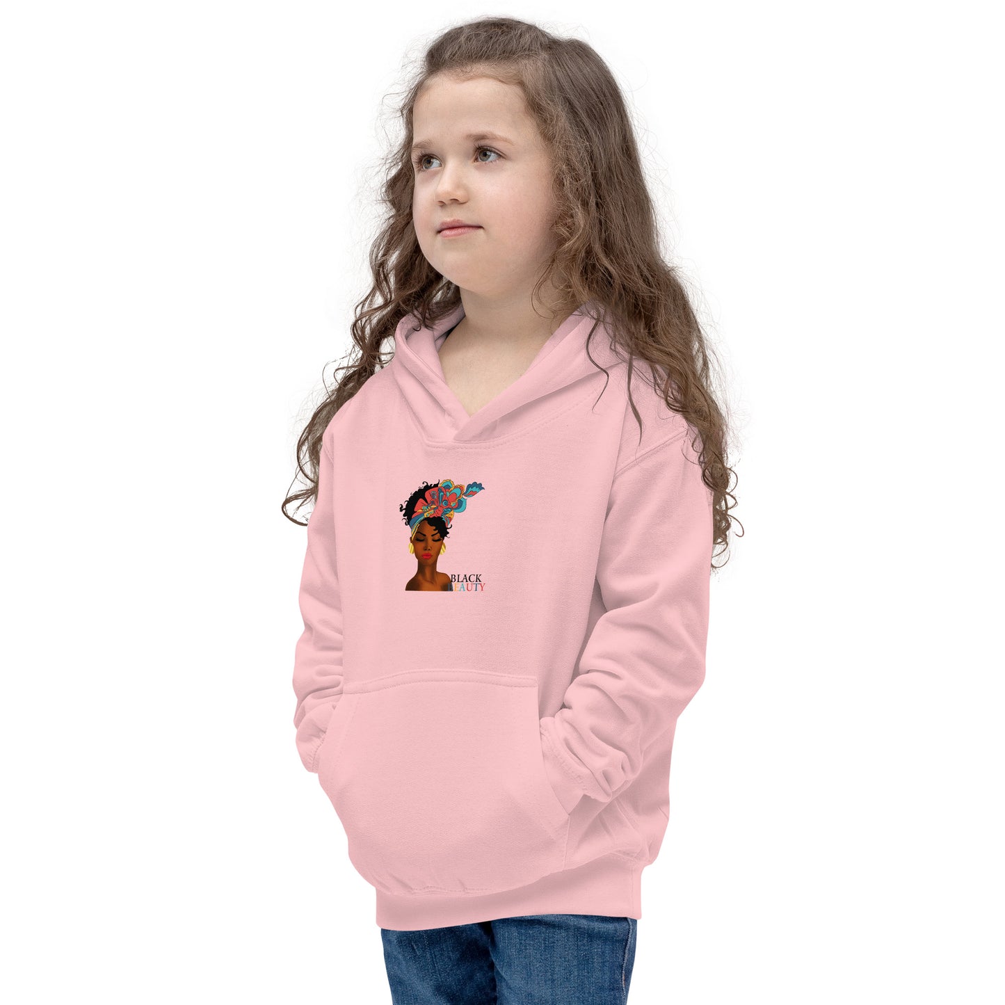 Black Beauty Kids Hoodie