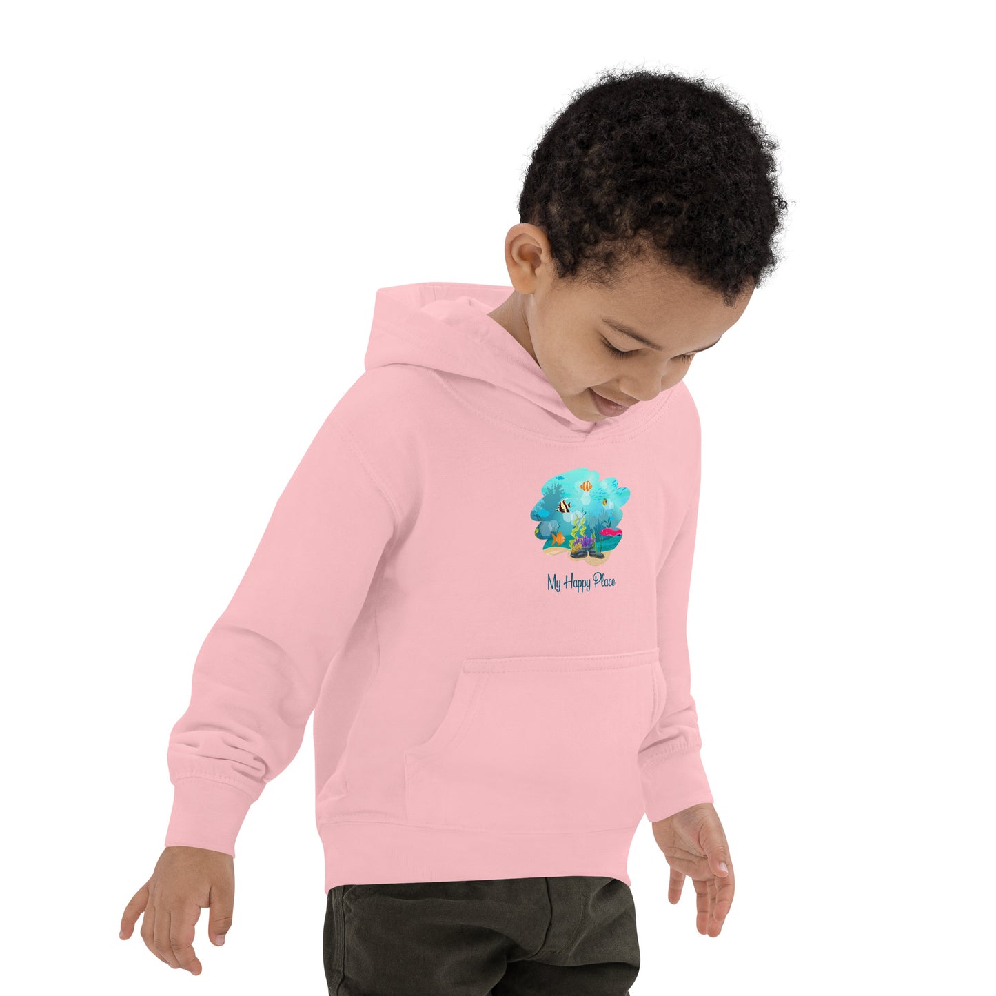 My Happy Place Kids Hoodie