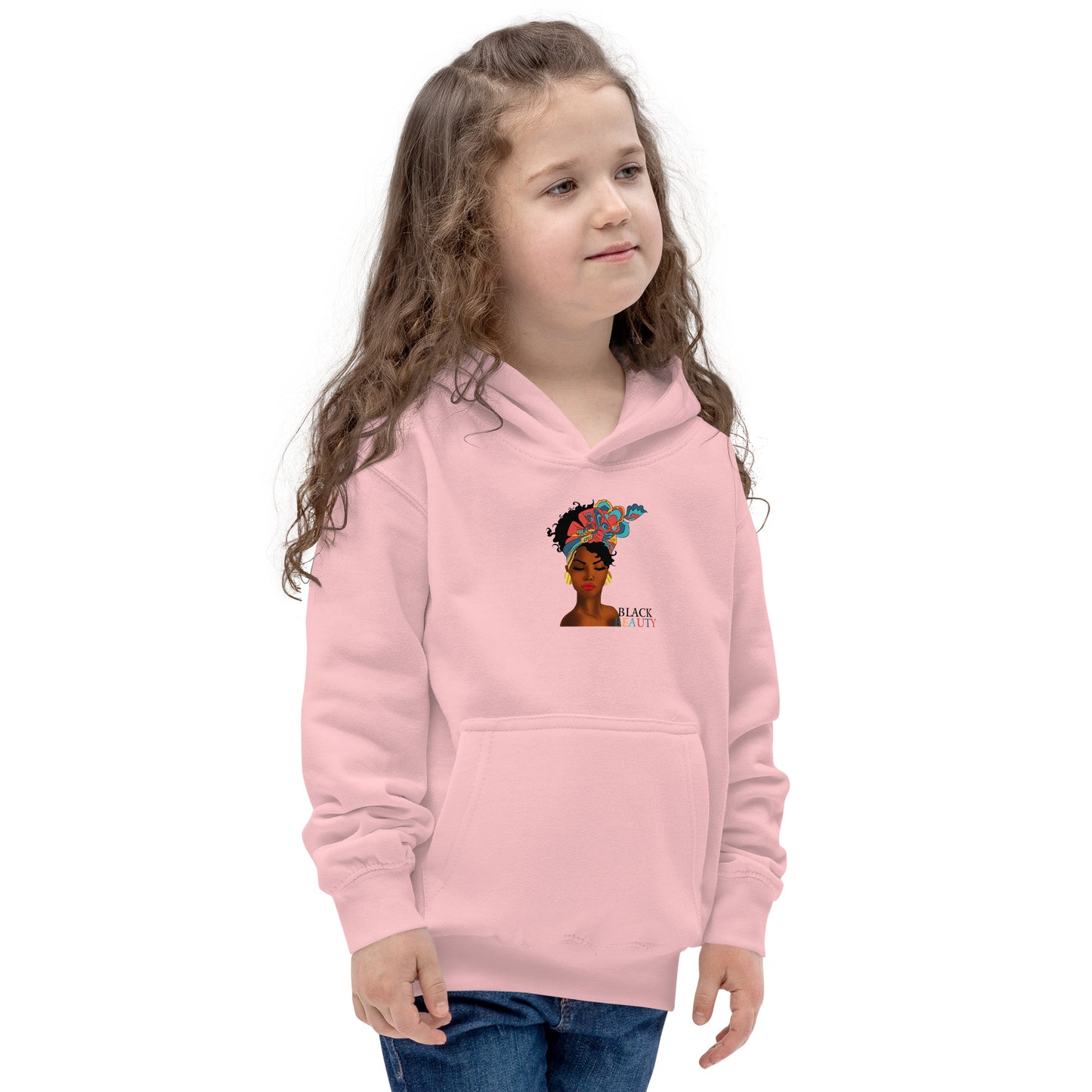 Black Beauty Kids Hoodie