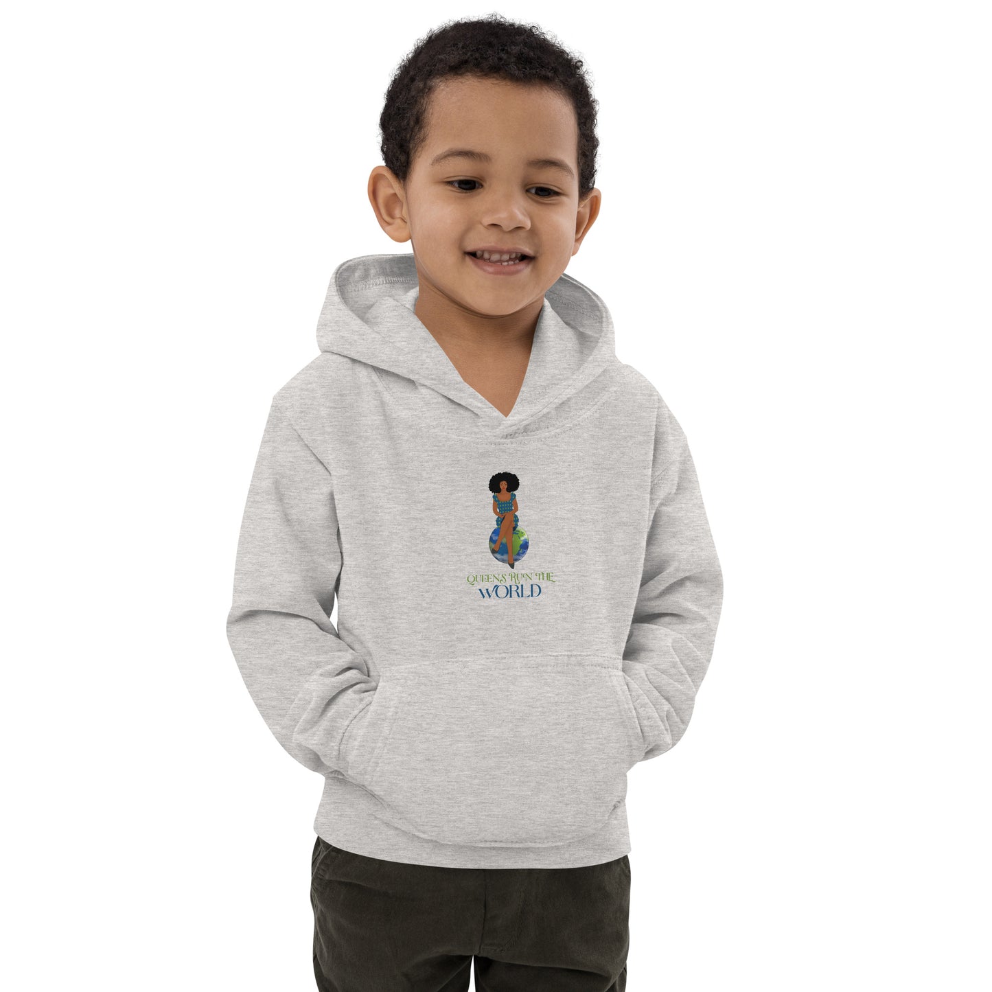 “Queens” Run The World Kids Hoodie