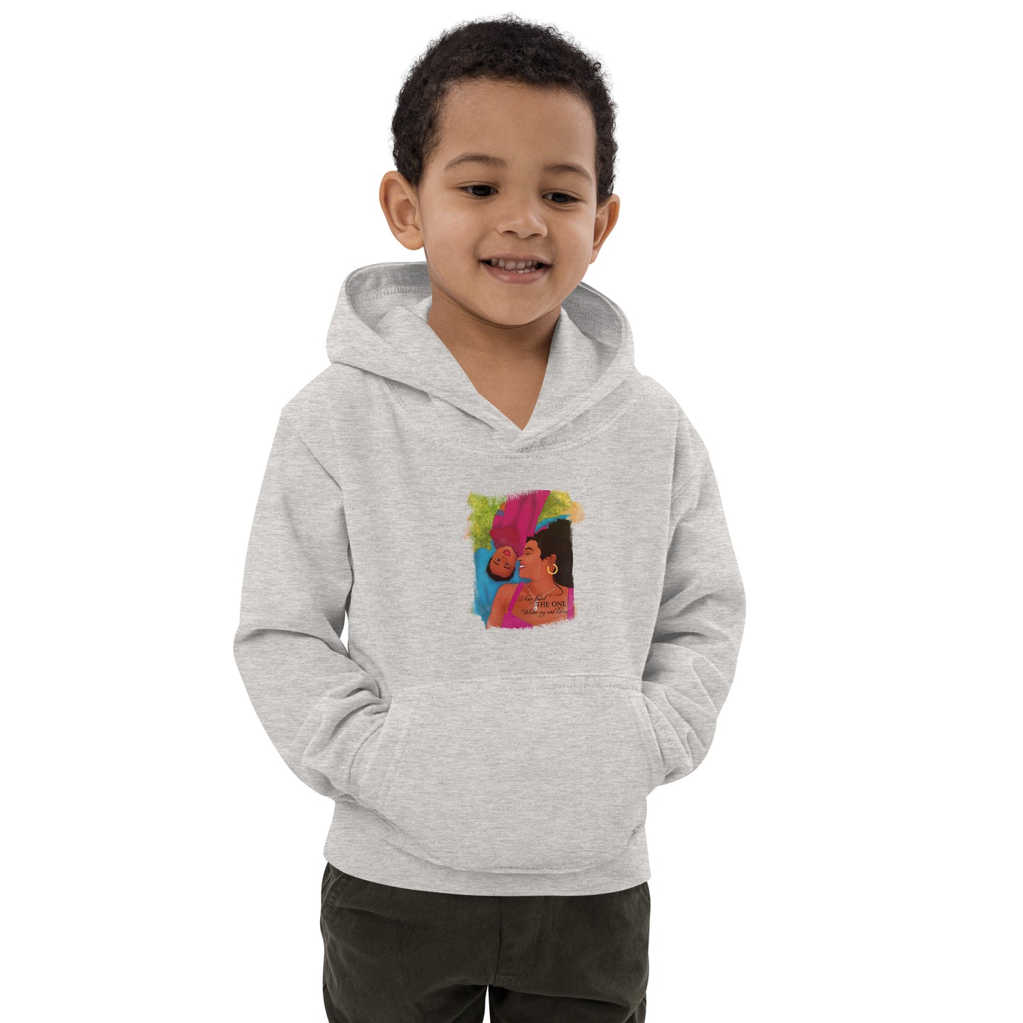 I Have Found The One Kids Hoodie