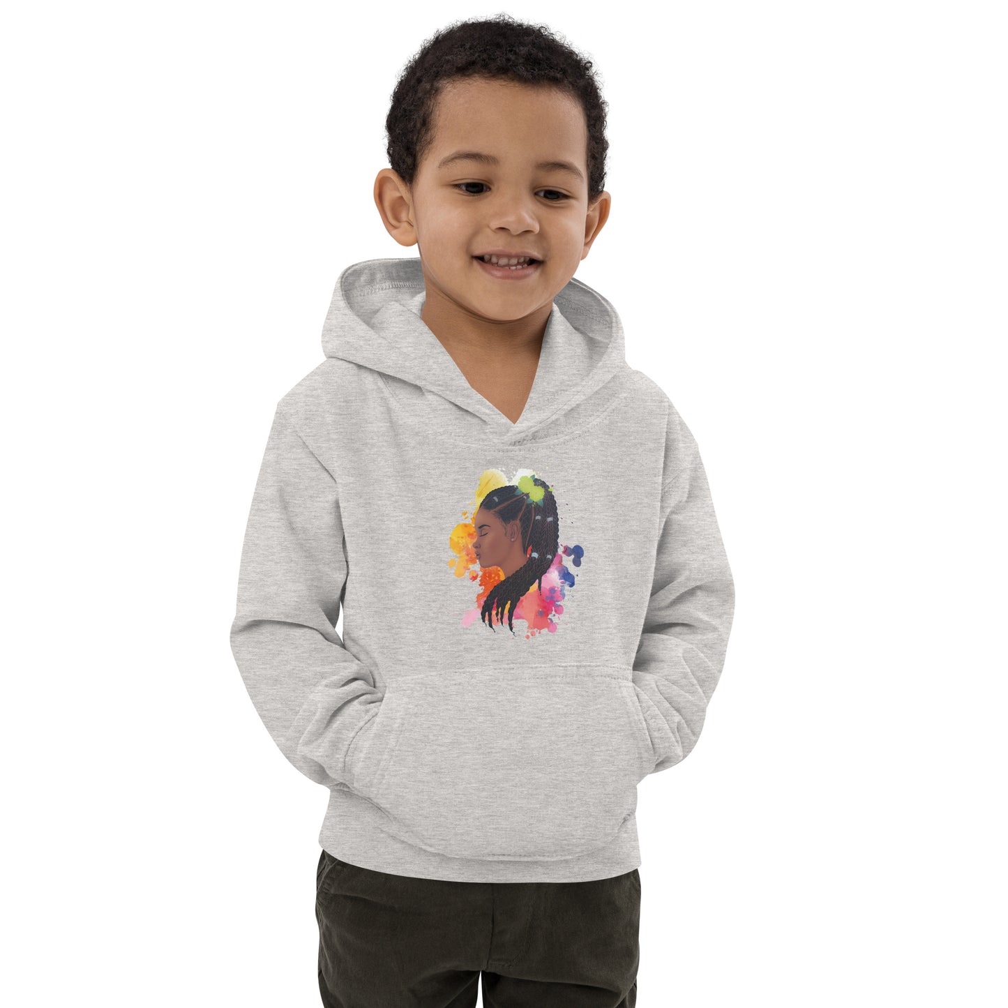 Beautiful Girl Kids Hoodie