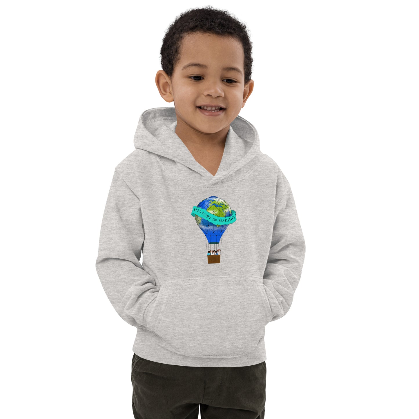 History In Making Kids Hoodie