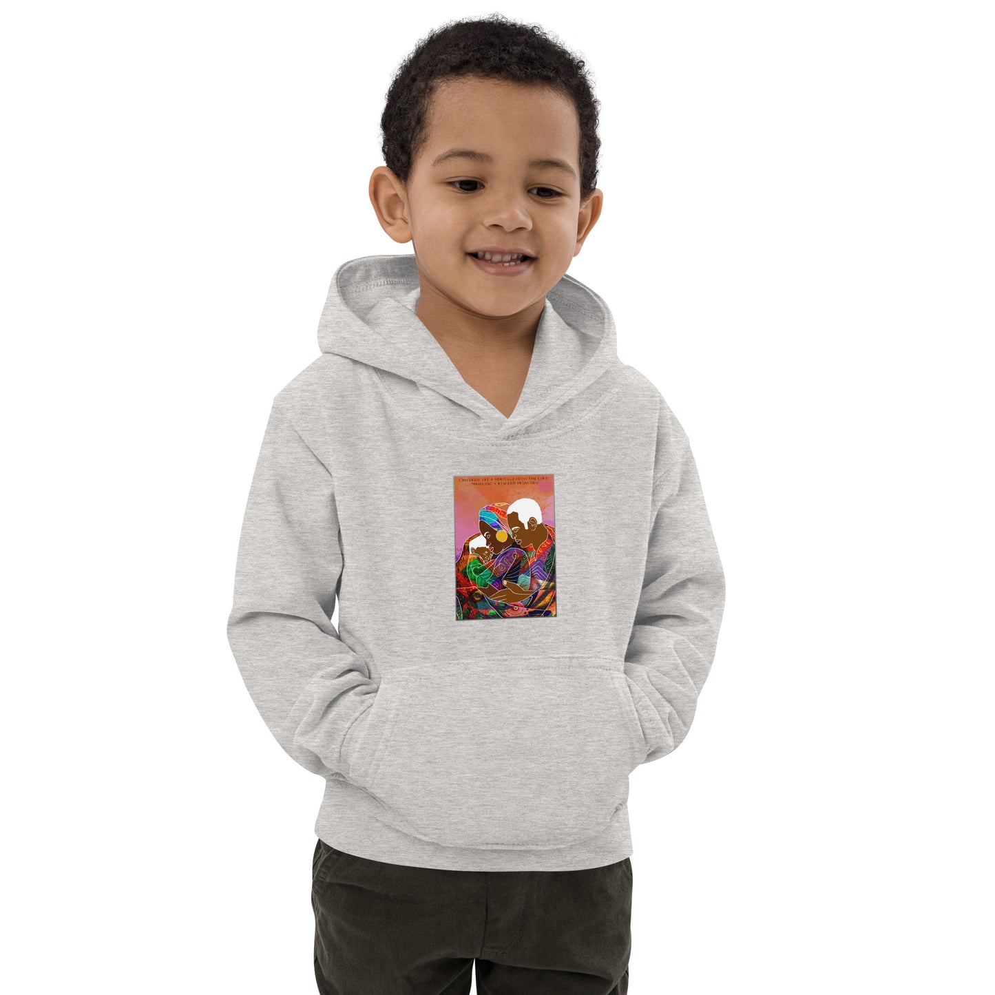 Children Are A Heritage From The Lord Kids Hoodie